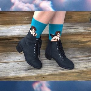 Bohemian chic boots✨